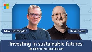 Mike Schroepfer, Partner at Gigascale Capital, on sustainability in emerging tech