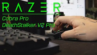 Recenze na Razer Cobra Pro & DeathStalker V2 Pro