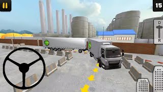 Distribution Truck Simulator 3D - Android Gameplay FHD screenshot 4