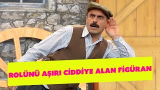 Rolünü Aşırı Ciddiye Alan Figüran  340. Bölüm (Güldür Güldür Show)