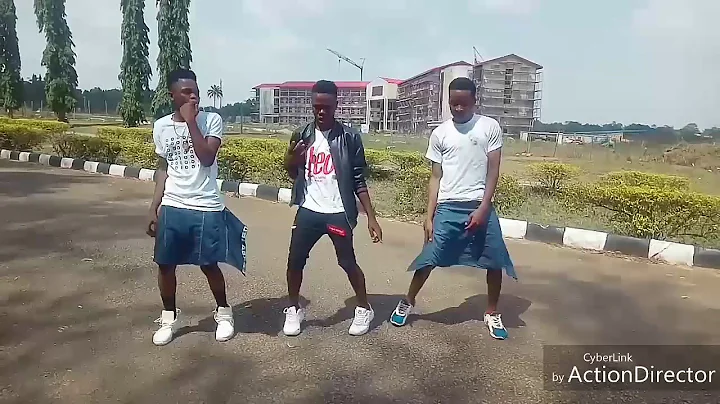 Gucci gang dance cover by d prince ft David o & Don jazzy