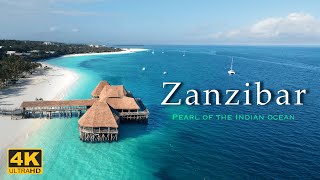 Zanzibar 4K - African tropical paradise | Drone 4K