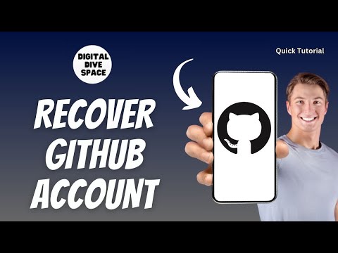 How to Recover GitHub Account Password