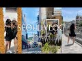 WEEKEND IN SEOUL ☕️ 🌃🍮 | itaewon, dongdaemun, &amp; myeongdong | life in korea