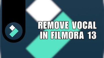 How to Remove Vocal in Filmora 13 | Separate Vocal and Music using Wondershare Filmora