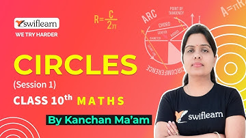 Circles | Introcudtion to Circles | Circles Class 10 | Maths Online Class | Swiflearn - Session 1