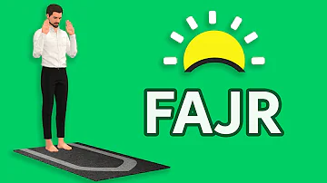 How to pray Fajr for men (beginners) - with Subtitle