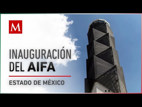 Inauguración del AIFA En vivo