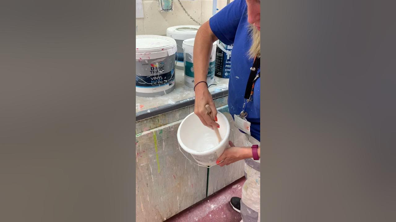 How to clean water based paint from synthetic brushes and equipment YouTube