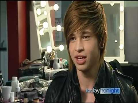 Reece Mastin Interview About That Kiss on Today To...