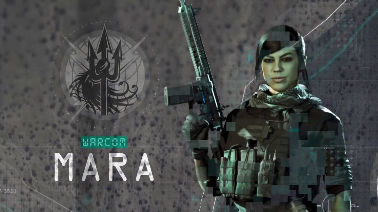 Call Of Duty Modern Warfare Unlocking A Venezuelan Operator Mara 