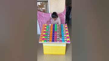 🎨 Puzzle Challenge: Guess the Color Order 🧠✨