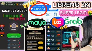 2K CASH OUT AGAD SA LINESCAPE CRUSH SAGA | PROMISE LEGIT TO MAGLALARO KALANG | NEW  GAME 2024