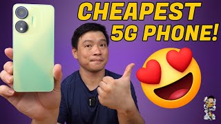 Pinaka Sulit + Murang 5G Phone this 2023! Itel P55 5G!