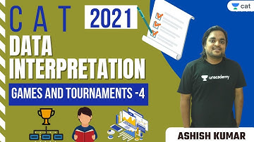 Games and Tournaments-4 L4 l Data Interpretation l CAT 2021 l Unacademy CAT l Ashish Kumar