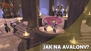 Jak na Avalony co tam najdeš jak se připravit?! (Albion tutorial)