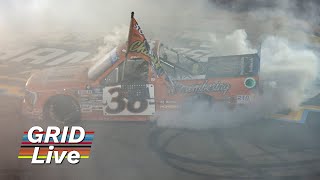 Front Row Motorsports Wins Truck Series Championship With Zane Smith | Grid Live Encore