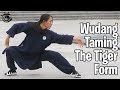 Wudang kungfu  taming the tiger form fu hu quan 