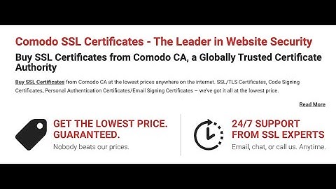 Re-issue Comodo SSL Certificates and Install on AWS EC2 instance