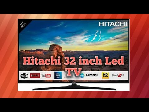 Hitachi 32he2000 TELEVISOR 32" LCD Direct LED HD Ready 400hz Smart TV WiFi
