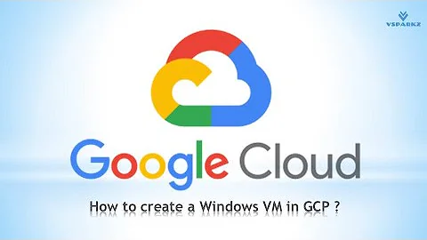 GCP | Google Cloud Compute Engine | How to Create a Windows VM on Google Cloud Platform | DEMO