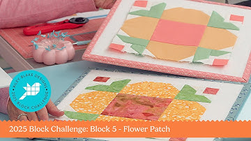 2025 RBD Block Challenge: Block 5 - Flower Patch