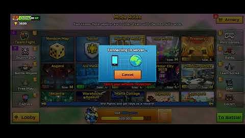 Trying to Connect Pixel gun 3D Server