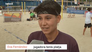 Programa Betevé 13è Trofeu Internacional Ciutat de Barcelona de Tennis Platja