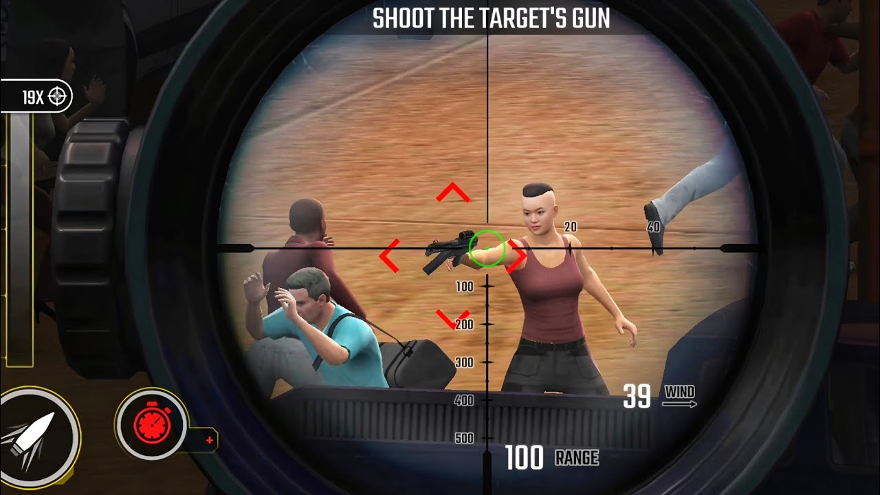 Pure Sniper Z30 Missions 17 - 21 Android Gameplay - YouTube