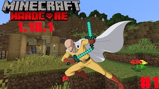Minecraft Hardcore 1.18 #1 - გადავურჩებით ახალ ვერსიას?! -