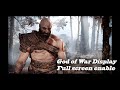 God of war PC how to change resolution // Full screen enable