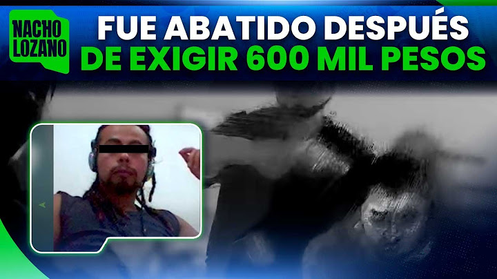 Agresor toma un rehén y acaba abatido en la Gustavo A. Madero | Noticias con Nacho Lozano
