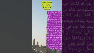 معجزة سيدنا سليمان عليه السلام