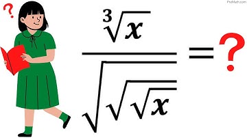 College Entrance Question | Learn this Trick to solve instantly | Math OlympiadPreparation