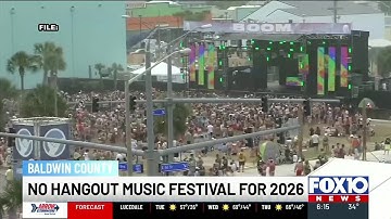 Hangout Music Festival will not be staged in 2026, Gulf Shores mayor says