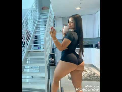 Latina with big booty