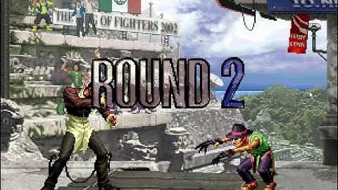 GGPO-KOF2002 Match-[TW]-Niu Lang VS SIPILANHUAZHI(HK)-C71