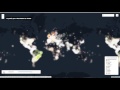 Map Of Social Media Interaction During The Week Of La Undécima
