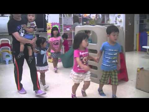 (^^♪　秘伝！ラーメン体操、27.7.23