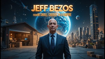 Jeff Bezos – From Small Garage to Amazon Empire