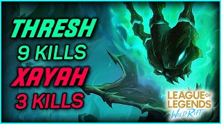 THRESH BUT I GOT MORE KILLS THAN ADC | WIILD RIFT SEASON 8