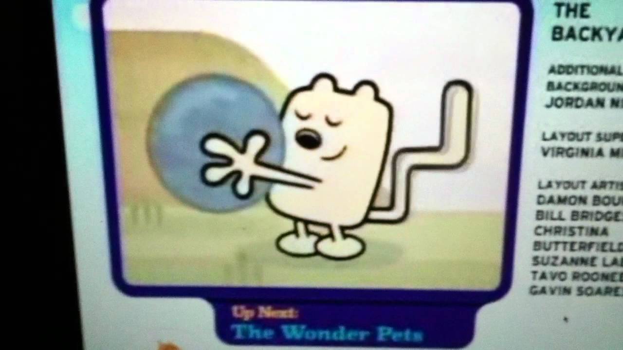 Wow wow wubbzy promo