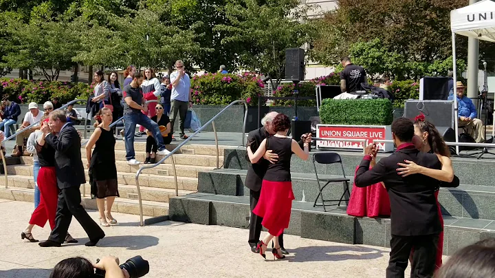 Tango in the Square: Tangonero with Christy Cote's...