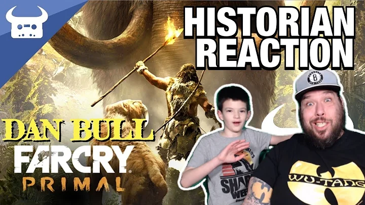 A Historian Reacts to FAR CRY PRIMAL RAP - Dan Bull Reaction