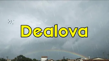 Dealova ~Once Mekel ~ Live at music everywhere (Lirik lagu)
