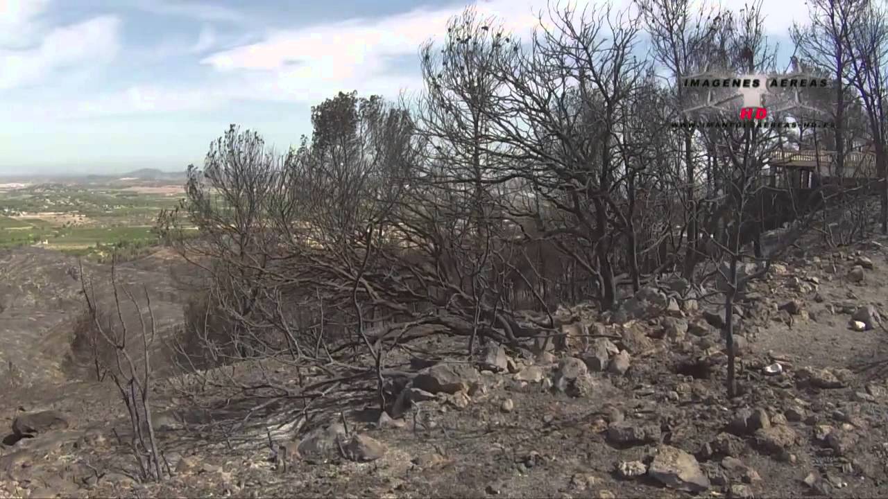 Imágenes Aéreas Incendio Calicanto - Valencia www.imagenesaereas-hd.es