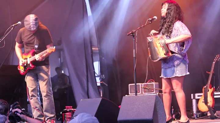 Rosie Ledet Zydeco "Swing That Thing"