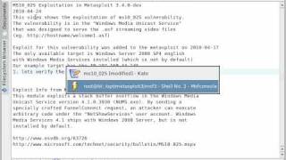 ms10 025 metasploit exploitation Update