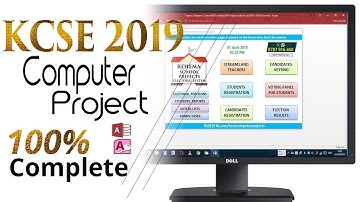 [KCSE 2019] Rehema School Prefects Electoral System HD