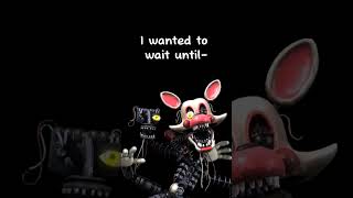 All Mangles Voice Lines From Fnaf Ucn subscribe shorts